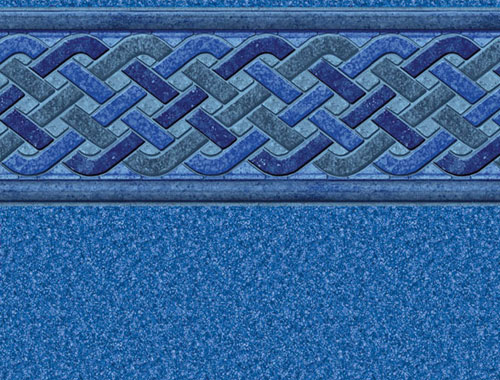 Courtstone Blue / Stardust Blue Vinyl Liner Pattern Manufacturer in Mumbai