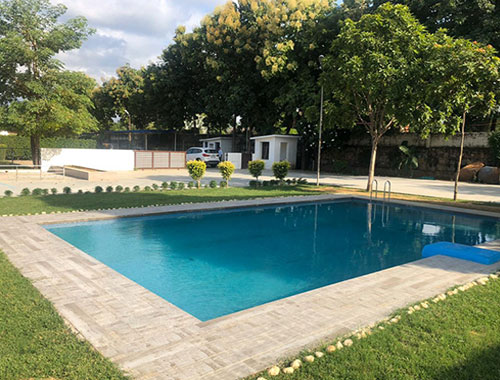 Farm House swimming Pool in Mumbai