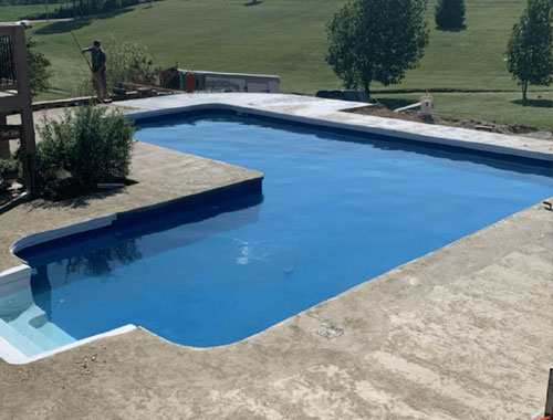 L-Shaped Swimming Pools Manufacturer in Mumbai