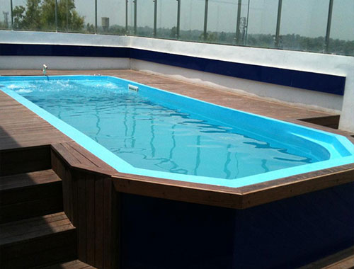 Fiberglass Octo Swimming Pool Manufacturer in Mumbai