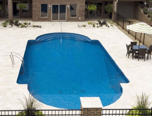 Oval Shaped Swimming Pools Manufacturer in Mumbai